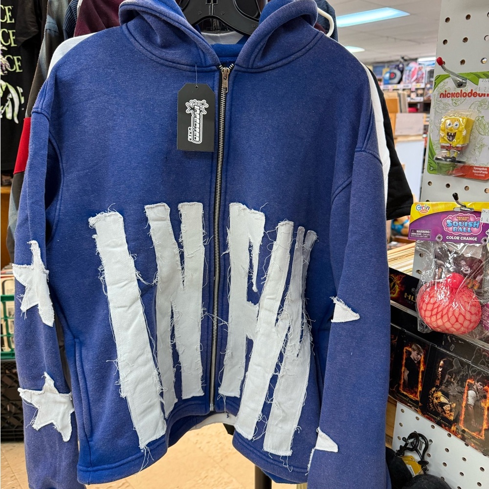 Infected WRLD Moody Hoodie XL